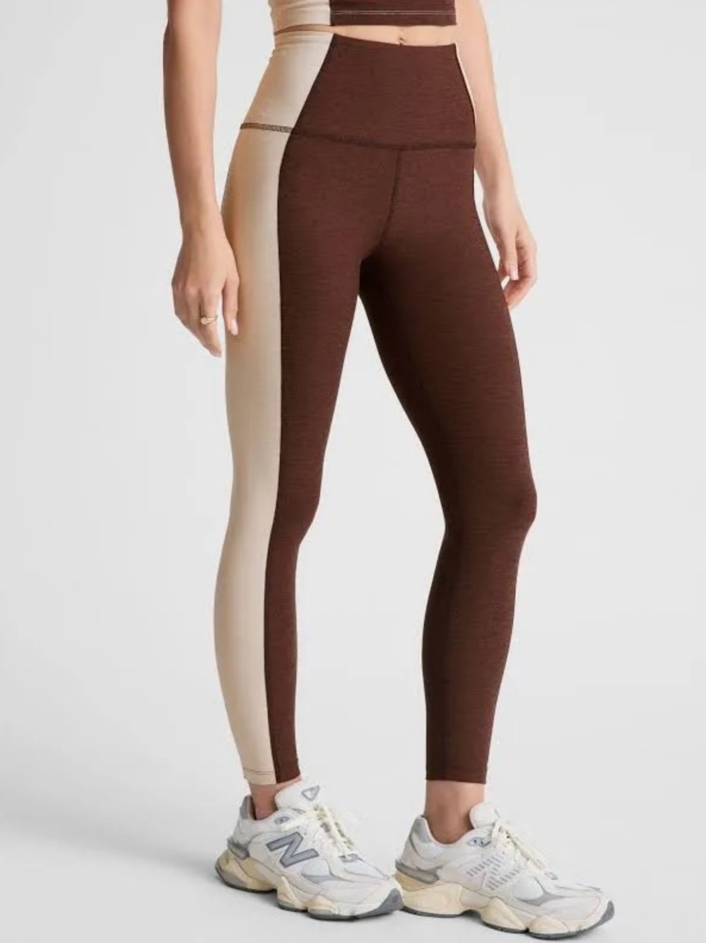 Beyond Yoga Spacedye Vitality Colorblock High waisted Leggings XL NWT
